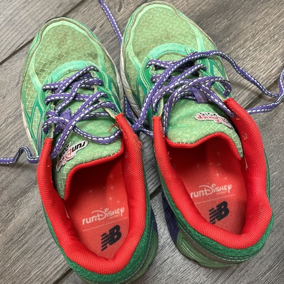 Disney New Balance Ariel shoes - Picture 7 of 8